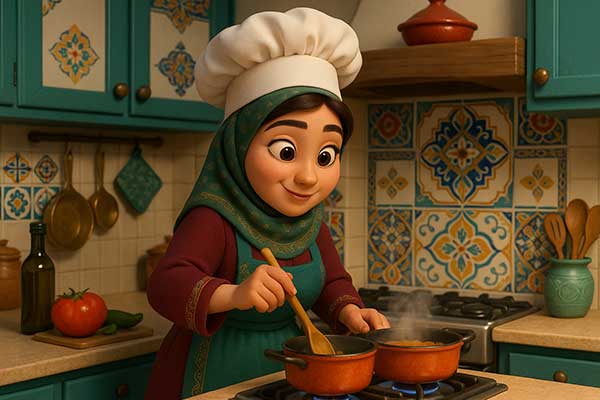 دستور پختهای ساده و سریع برای چاق شدن